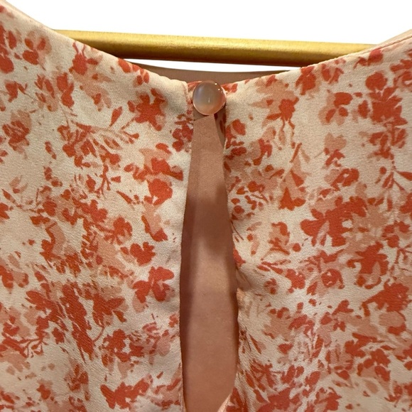 Nordstrom Rack Sleeveless A-line High low Dress Size XL lined feminine Summer - Picture 9 of 14